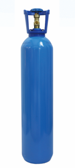 Oxygen cylinder (O2)